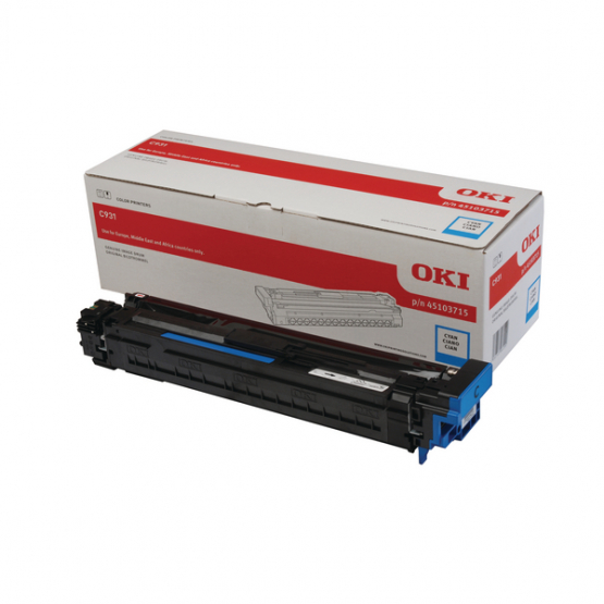 Oki 45103715 Black Original Imaging Unit (45103715) 